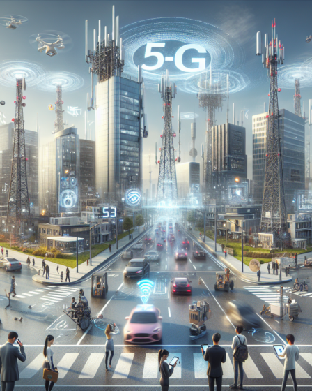 Revolução 5G: Tecnologia do Futuro Agora