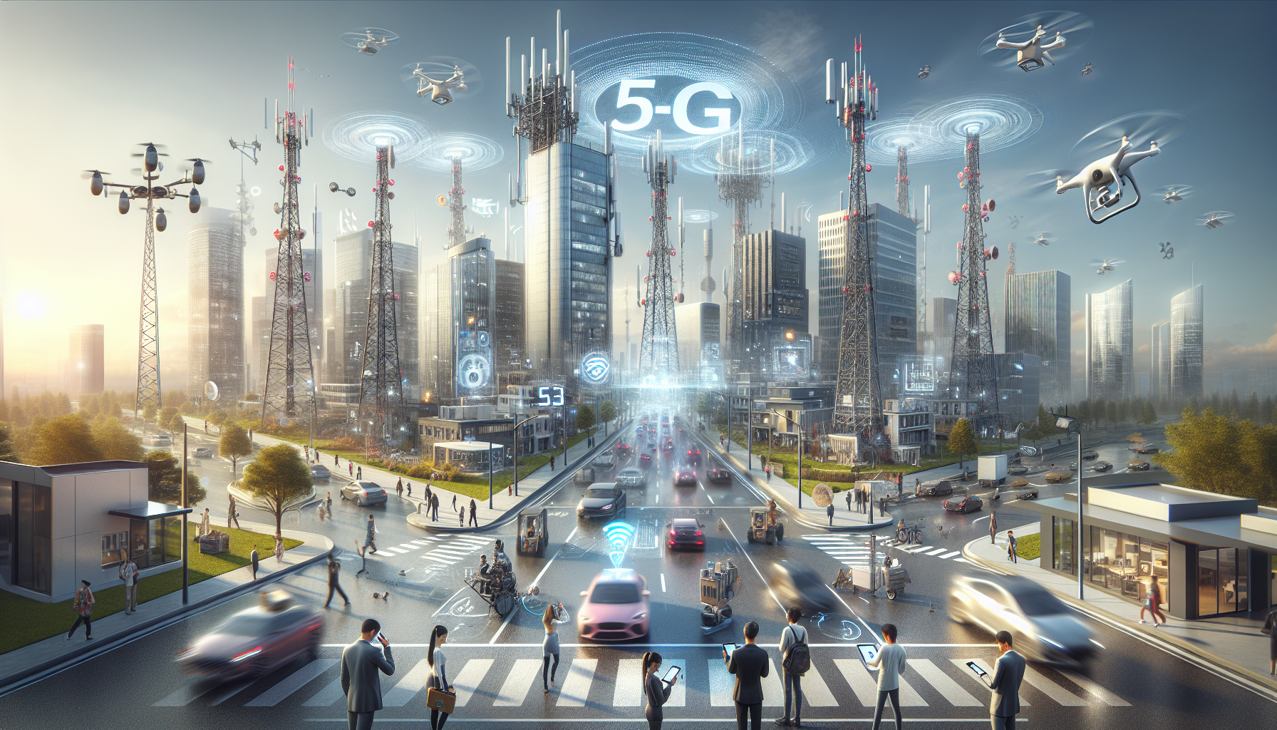 Revolução 5G: Tecnologia do Futuro Agora